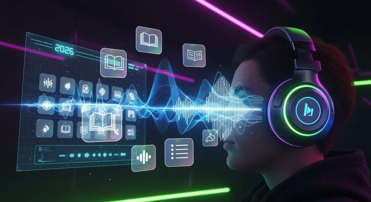 10 Best Audio Book Summary Apps for 2026