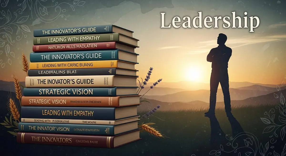 10 Essential Leadership Books Every Leader Should Explore
