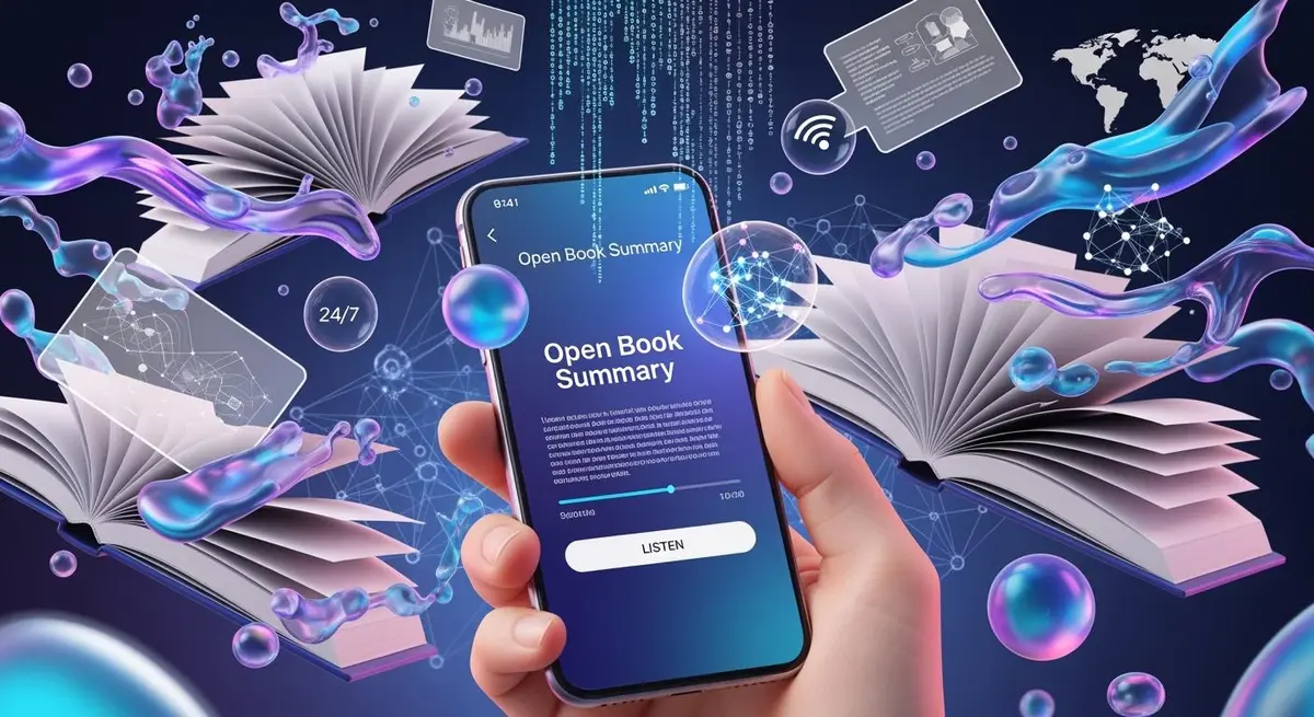 5 Ways to Get a Book Summary App Free Forever