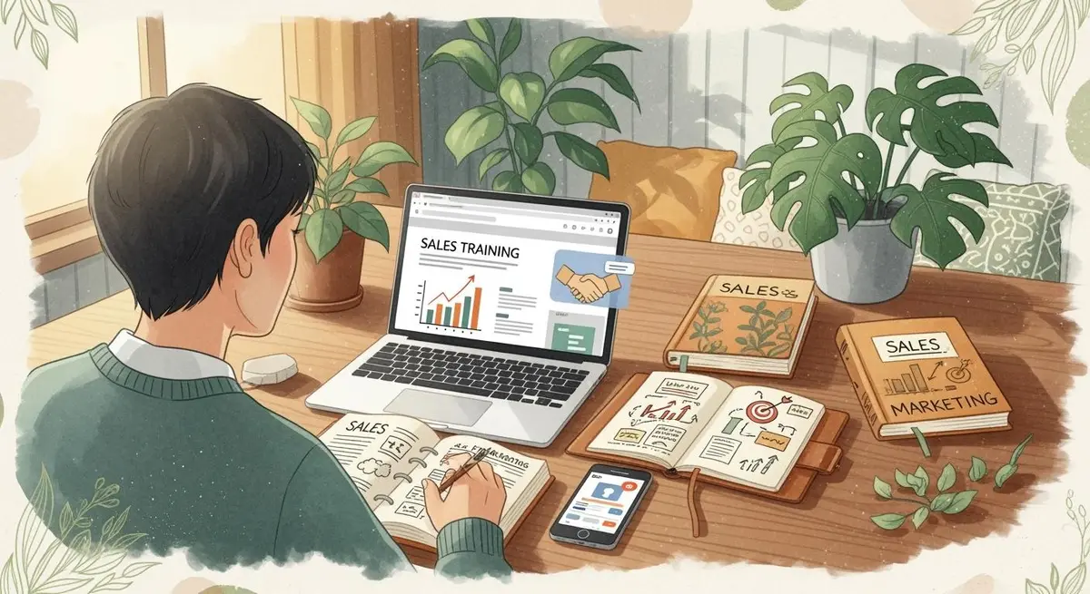 5 Ways to Learn Sales Without Courses in 2026