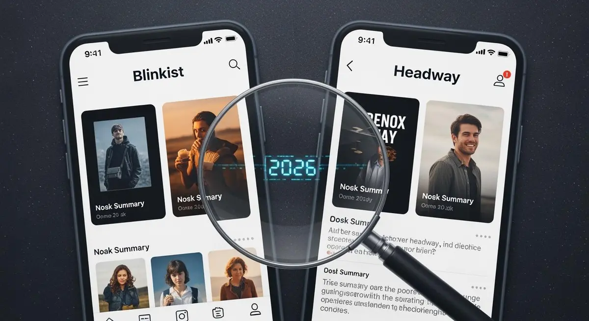 Blinkist vs Headway Which Book Summary App is Best for You in 2026