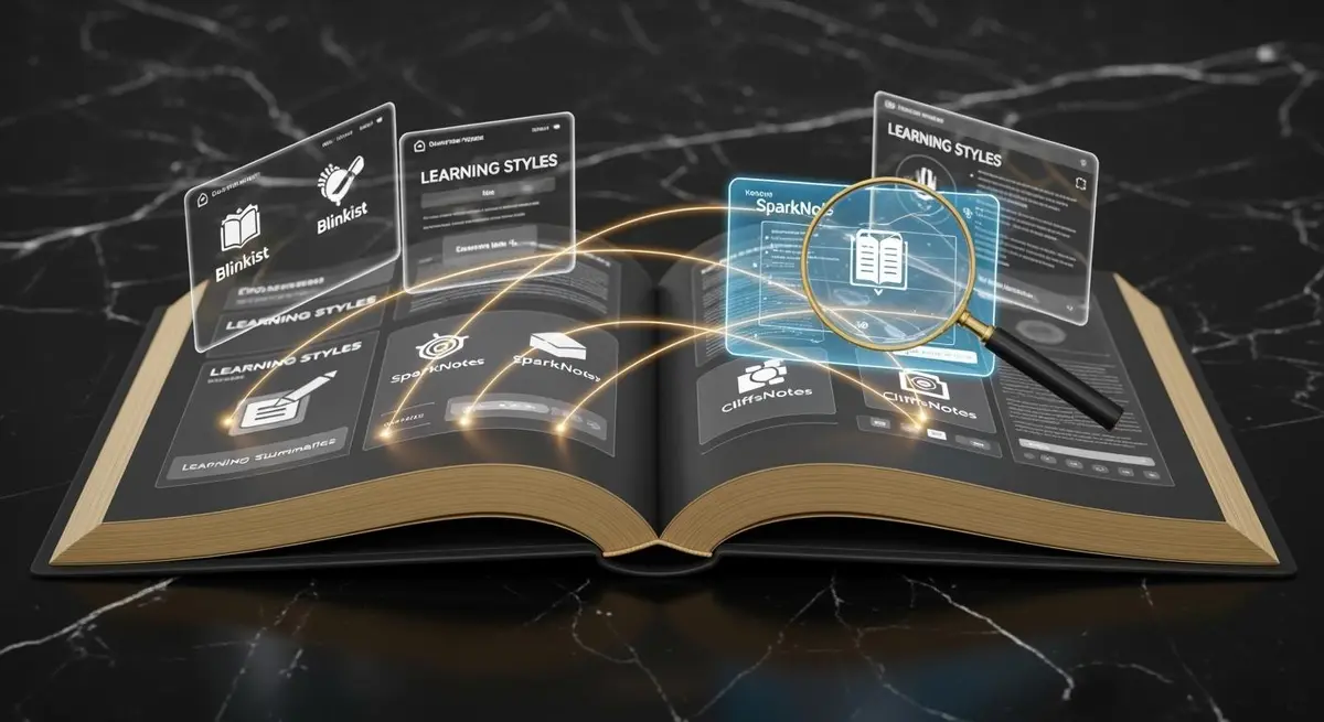 Book Summary Services 2026 Which One Fits Your Learning Style