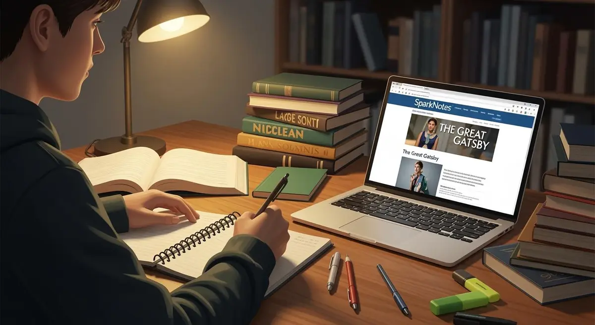 How to Effectively Use SparkNotes for Chapter Summaries
