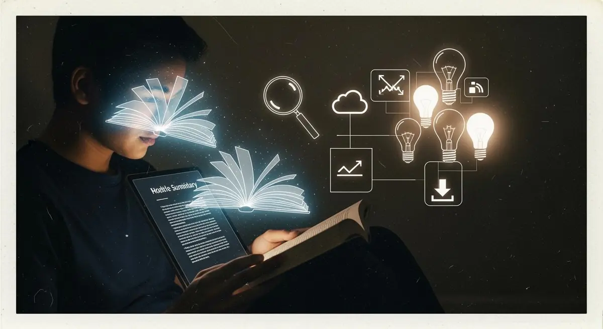 How to Master Learning with Free Book Summary Websites