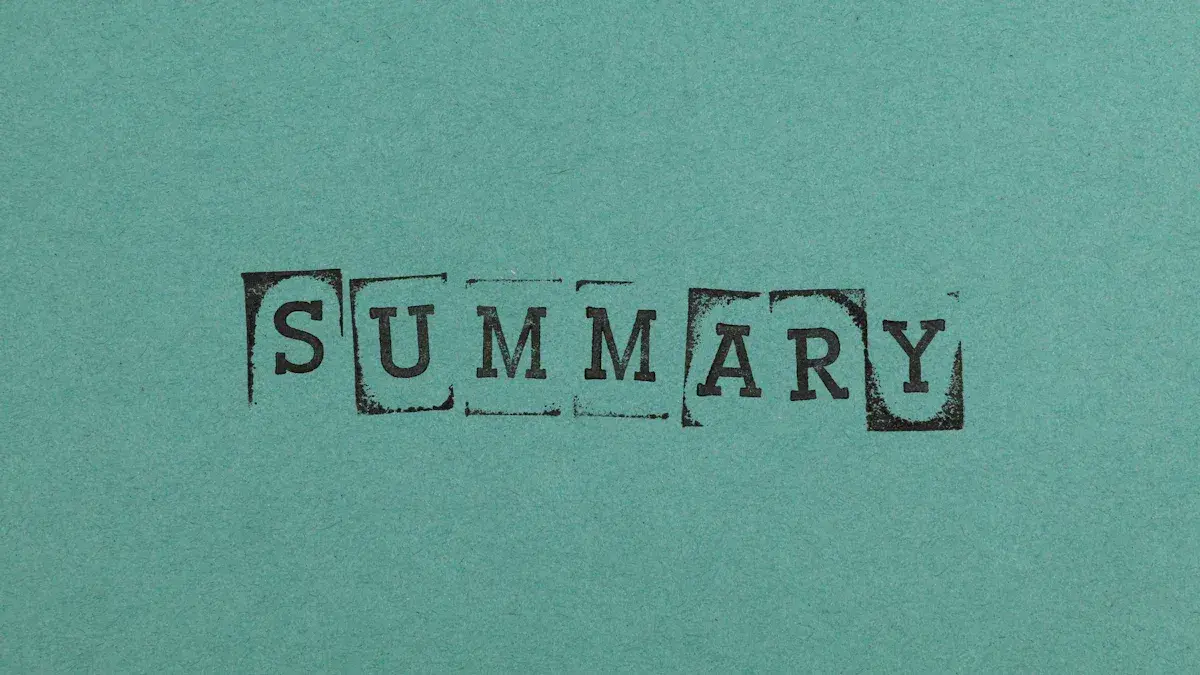 Purpose of a Summary