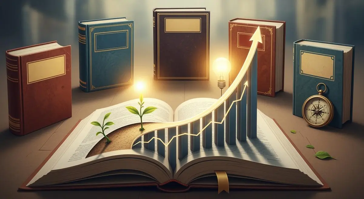 My Entrepreneurial Breakthrough 5 Books That Changed Everything