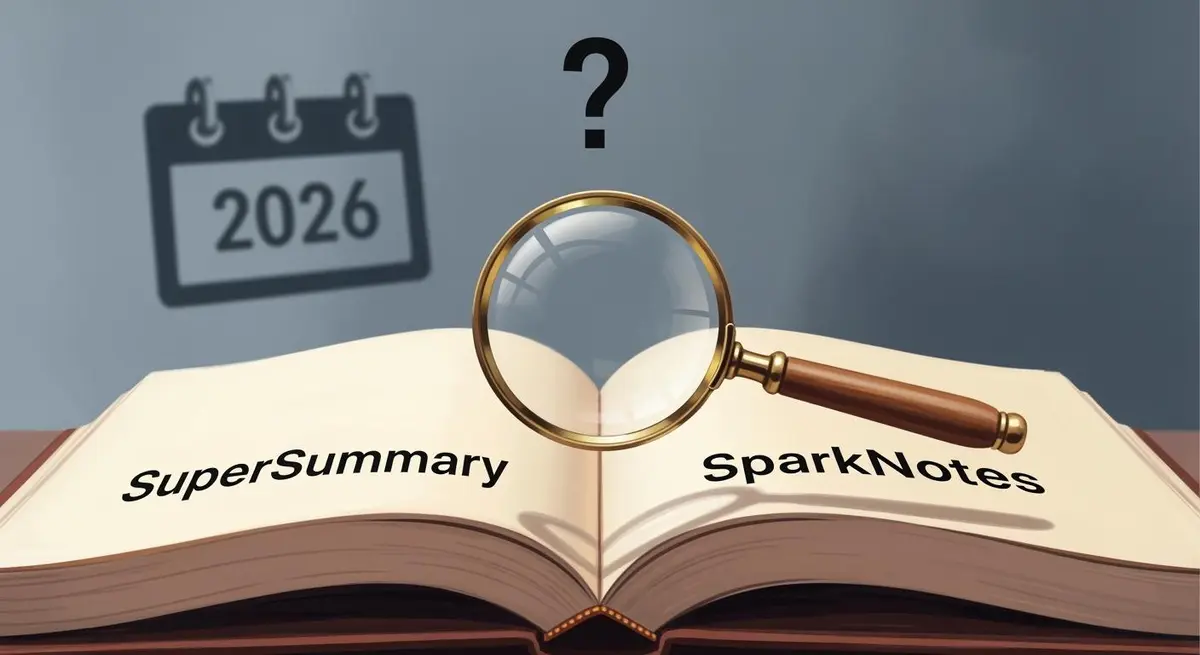SuperSummary vs SparkNotes Choosing Your Best Study Guide for 2026