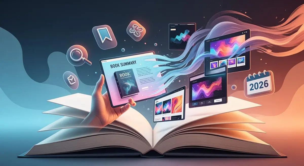 The Best Free Book Summary Websites You Need to Bookmark in 2026