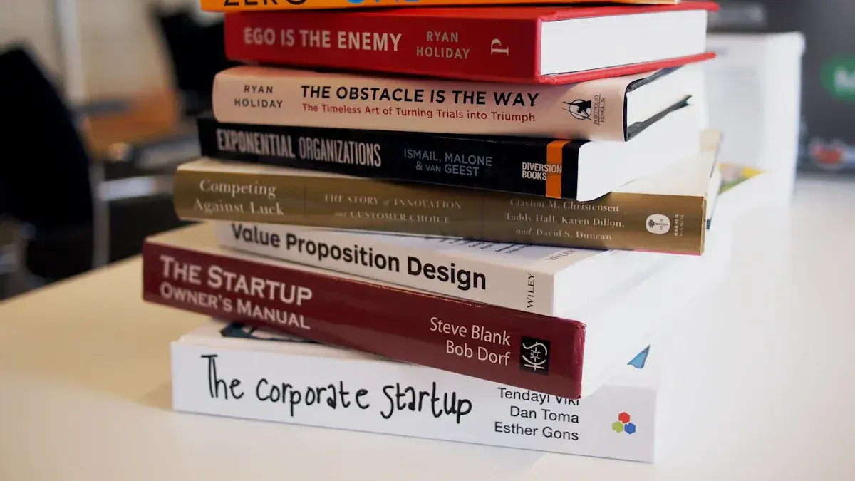 Best Business Books Recommended by Reddit