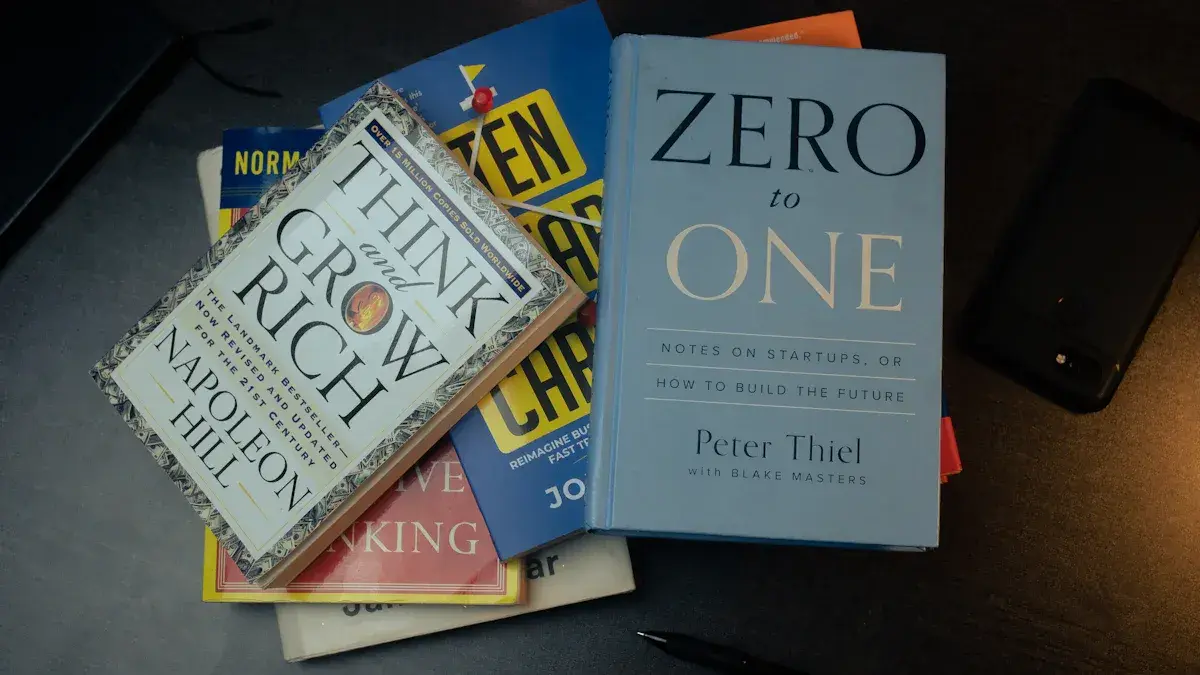 The Top 10 Business Books for Entrepreneurs