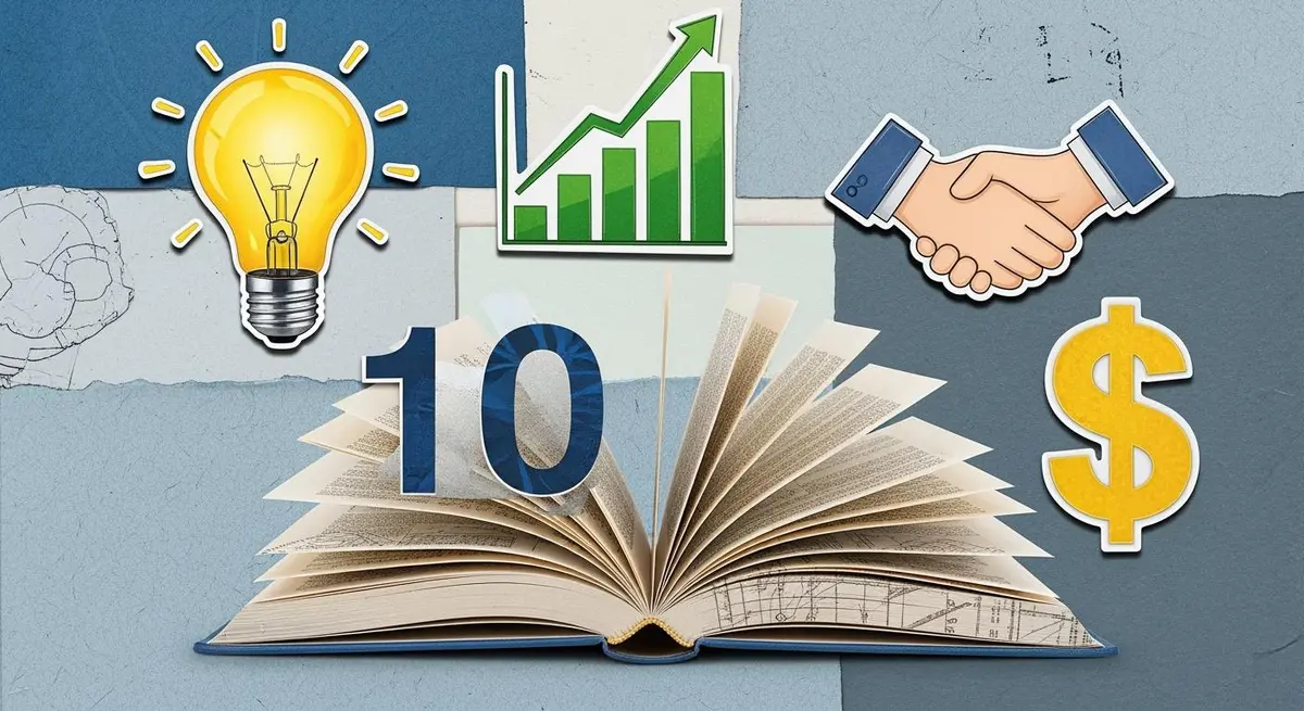 Top 10 Business Books Every Entrepreneur Needs to Read This Year