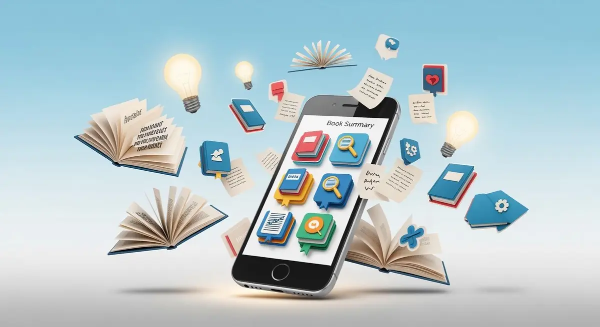 Top 10 Free Book Summary Apps to Try in 2026