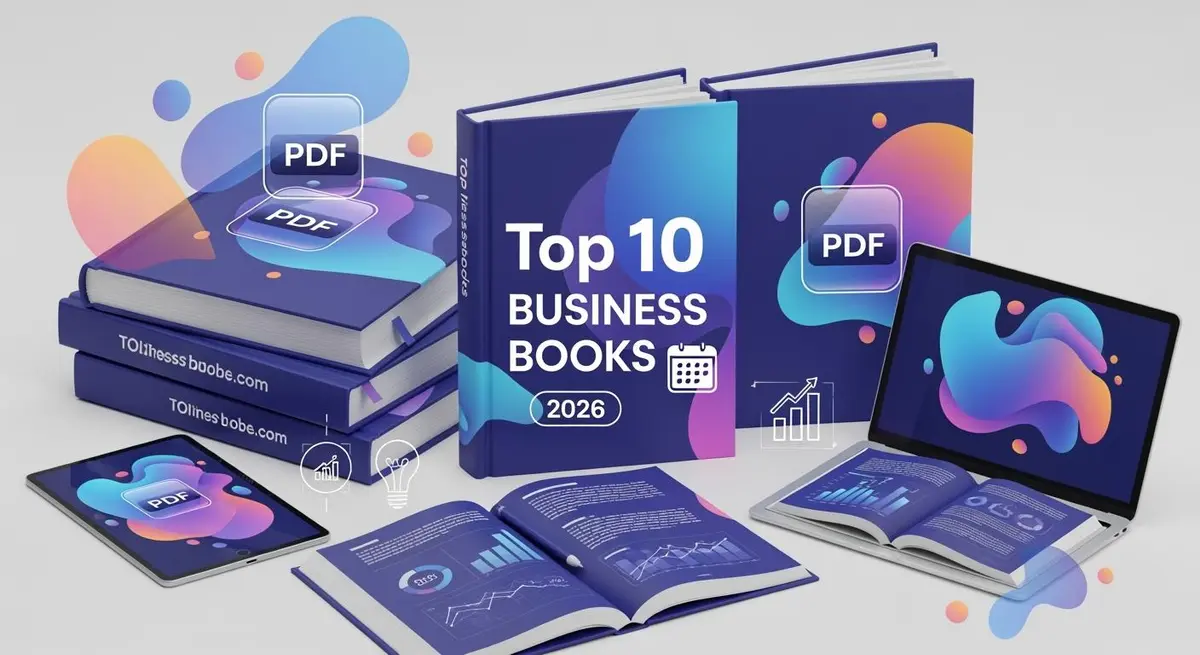 Top 10 Free Business Management Books in PDF for 2026