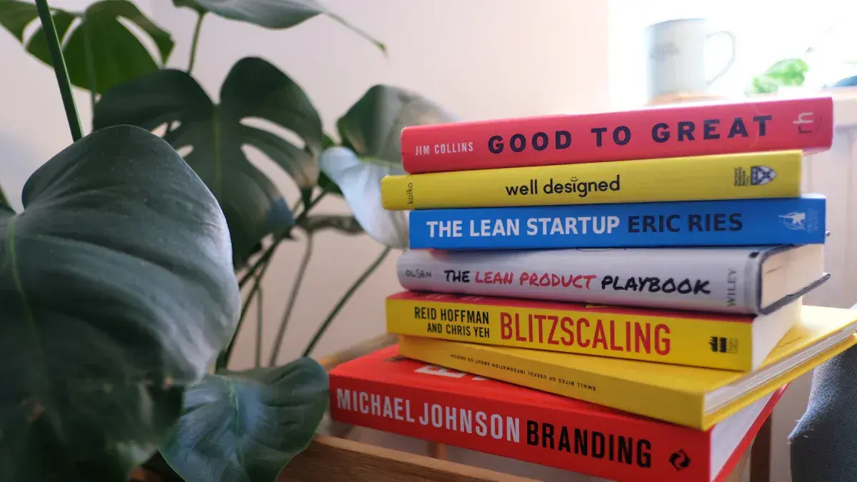Top 5 Best Business Books for Your Startup