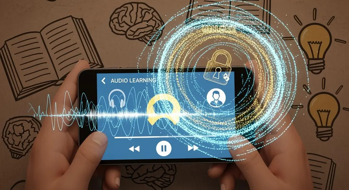 Unlock Learning: 3 Ways Audio Learning App Helps Dyslexia